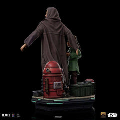 Star Wars: Obi-Wan Kenobi Deluxe Art Scale Statue 1/10 Obi-Wan & Young Leia 20 cm