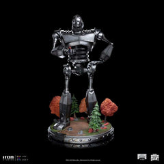 Der Gigant aus dem All Demi Art Scale Statue 1/20 Iron Giant & Hogarth Hughes 60 cm