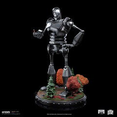 Der Gigant aus dem All Demi Art Scale Statue 1/20 Iron Giant & Hogarth Hughes 60 cm