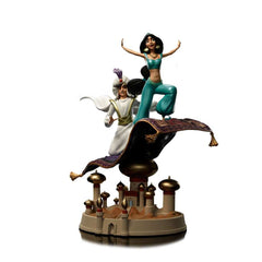 Disney Art Scale Statue 1/10 Aladdin and Yasmine 30 cm