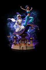 Disney Art Scale Statue 1/10 Aladdin and Yasmine 30 cm