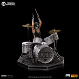Kiss Art Scale 1/10 Peter Criss Limited Edtition 22 cm