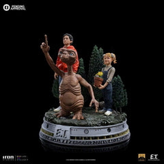 E.T. Der Außerirdische Deluxe Art Scale Statue 1/10 E.T., Elliot and Gertie 19 cm