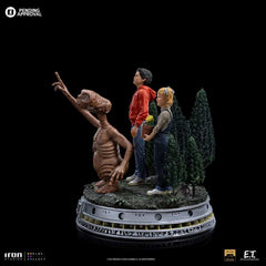 E.T. Der Außerirdische Deluxe Art Scale Statue 1/10 E.T., Elliot and Gertie 19 cm