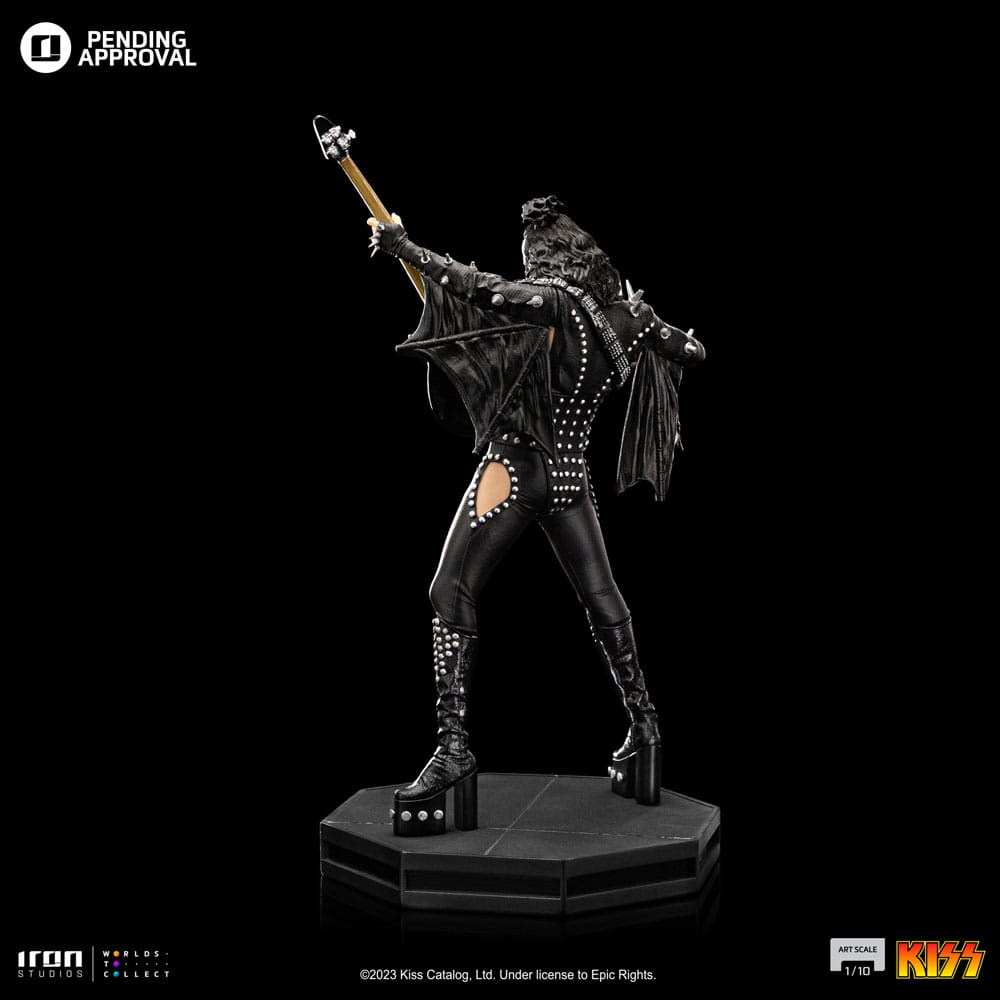 Kiss Art Scale 1/10 Gene Simons Limited Edtition 26 cm