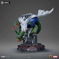 Spider-man vs Villains BDS Art Scale Statue 1/10 Lizard 21 cm