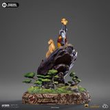 Disney Deluxe Art Scale Statue 1/10 Der König der Löwen 34 cm