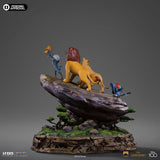 Disney Deluxe Art Scale Statue 1/10 Der König der Löwen 34 cm
