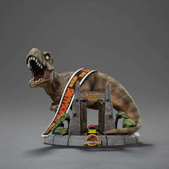 Jurassic Park Mini Co. PVC Figur T-Rex Illusion Deluxe 15 cm