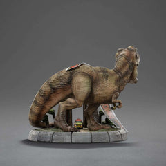 Jurassic Park Mini Co. PVC Figur T-Rex Illusion Deluxe 15 cm