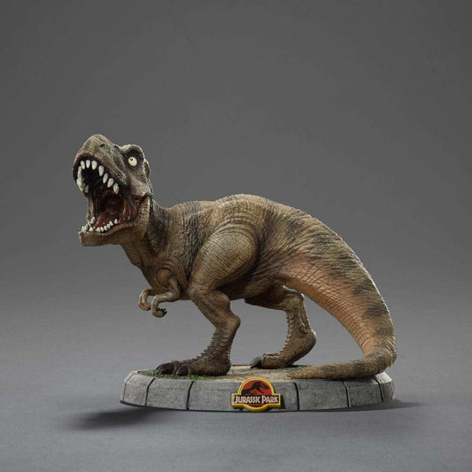 Jurassic Park Mini Co. PVC Figur T-Rex Illusion 15 cm