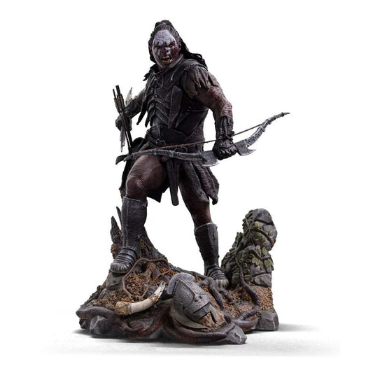 Der Herr der Ringe Art Scale Statue 1/10 Lurtz, Uruk-Hai Leader 23 cm