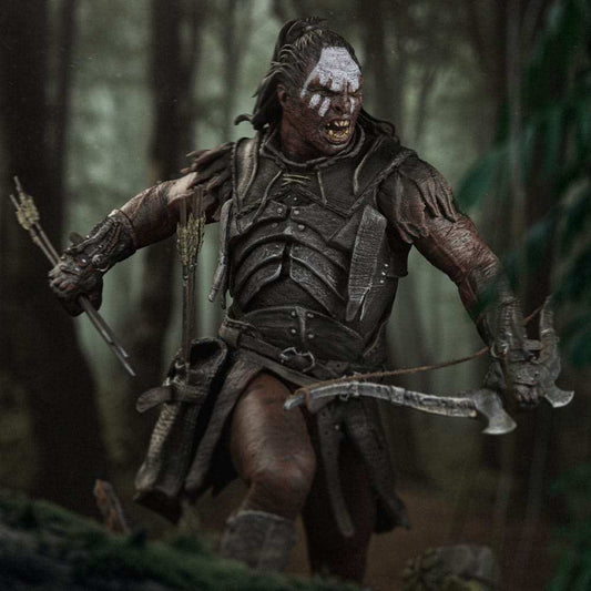 Der Herr der Ringe Art Scale Statue 1/10 Lurtz, Uruk-Hai Leader 23 cm