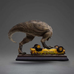 Jurassic Park Icons Statue T-Rex Attack 15 cm