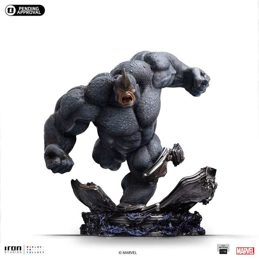 Marvel BDS Art Scale Statue 1/10 Rhino 26 cm