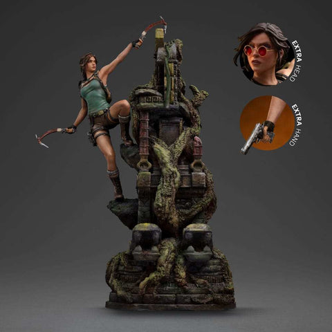 Tomb Raider Deluxe Art Scale Statue 1/10 Lara Croft 36 cm