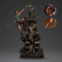 Tomb Raider Deluxe Art Scale Statue 1/10 Lara Croft 36 cm