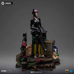 DC Comics Deluxe Art Scale Statue 1/10 Catwoman (Gotham City Sirens) 21 cm