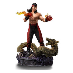 Mortal Kombat Art Scale Statue 1/10 Liu Kang 23 cm