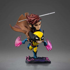 X-Men 97 Mini Co. PVC Figur Gambit and Wolverine 23 cm