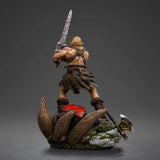 Masters of the Universe Deluxe Art Scale Statue 1/10 He-Man Unleashed 34 cm