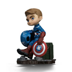 Avengers Infinity Saga Mini Co. PVC Figur Captain America 14 cm