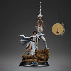 Star Wars Deluxe Art Scale Statue 1/10 Luke and Leia 41 cm