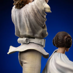 Star Wars Deluxe Art Scale Statue 1/10 Luke and Leia 41 cm