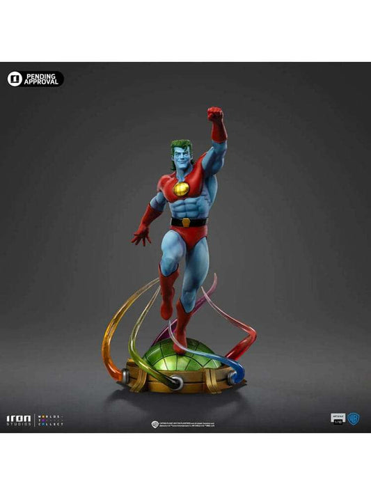 Captain Planet Art Scale Statue 1/10 Captain Planet 24 cm