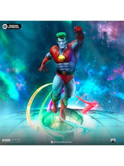 Captain Planet Art Scale Statue 1/10 Captain Planet 24 cm