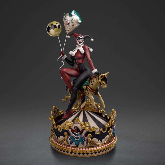 DC Comics Art Scale Statue 1/10 Harley Quinn Unleashed 30 cm