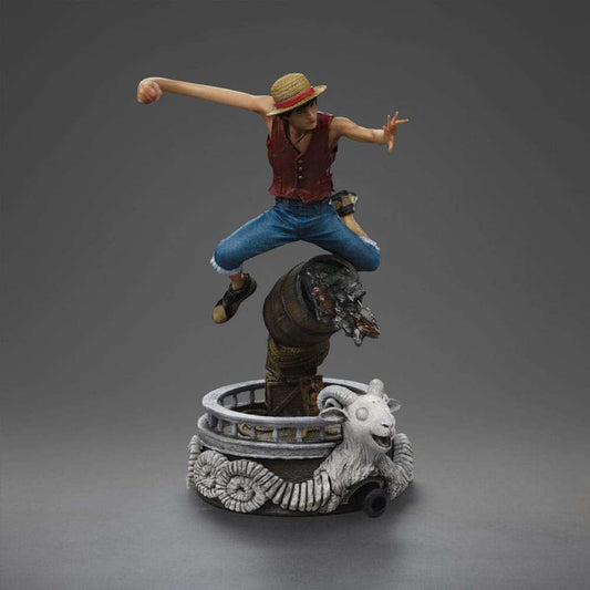 One Piece Art Scale Statue 1/10 Luffy 23 cm