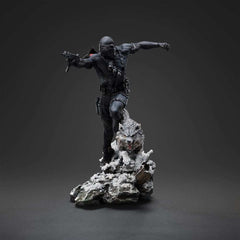 GI Joe Art Scale Statue 1/10 Snake Eyes 23 cm