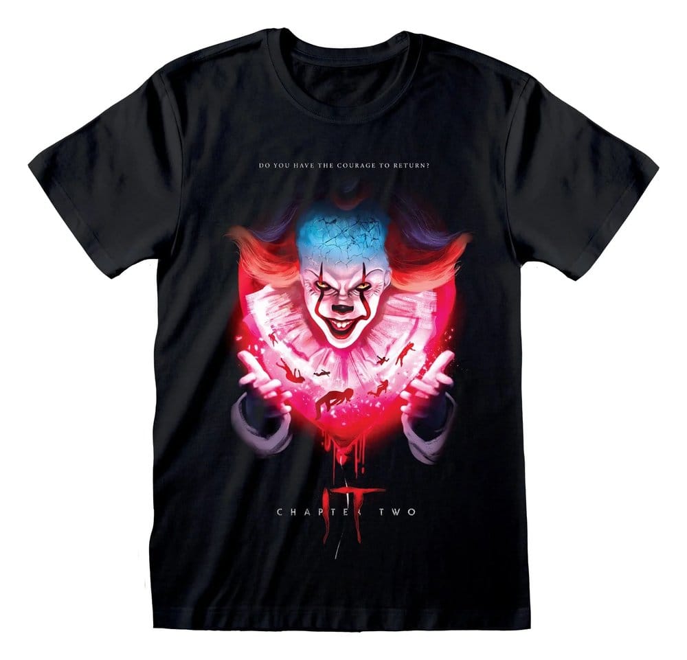Es T-Shirt Poster Black Größe M