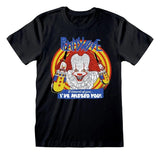Es T-Shirt Missed You Black Größe S