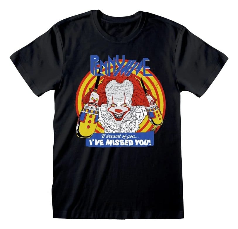 Es T-Shirt Missed You Black Größe XL