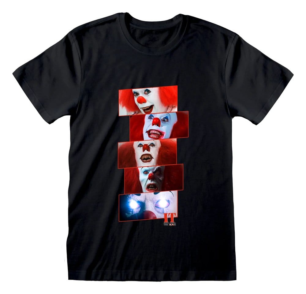 Es T-Shirt Pennywise Black Größe XXL