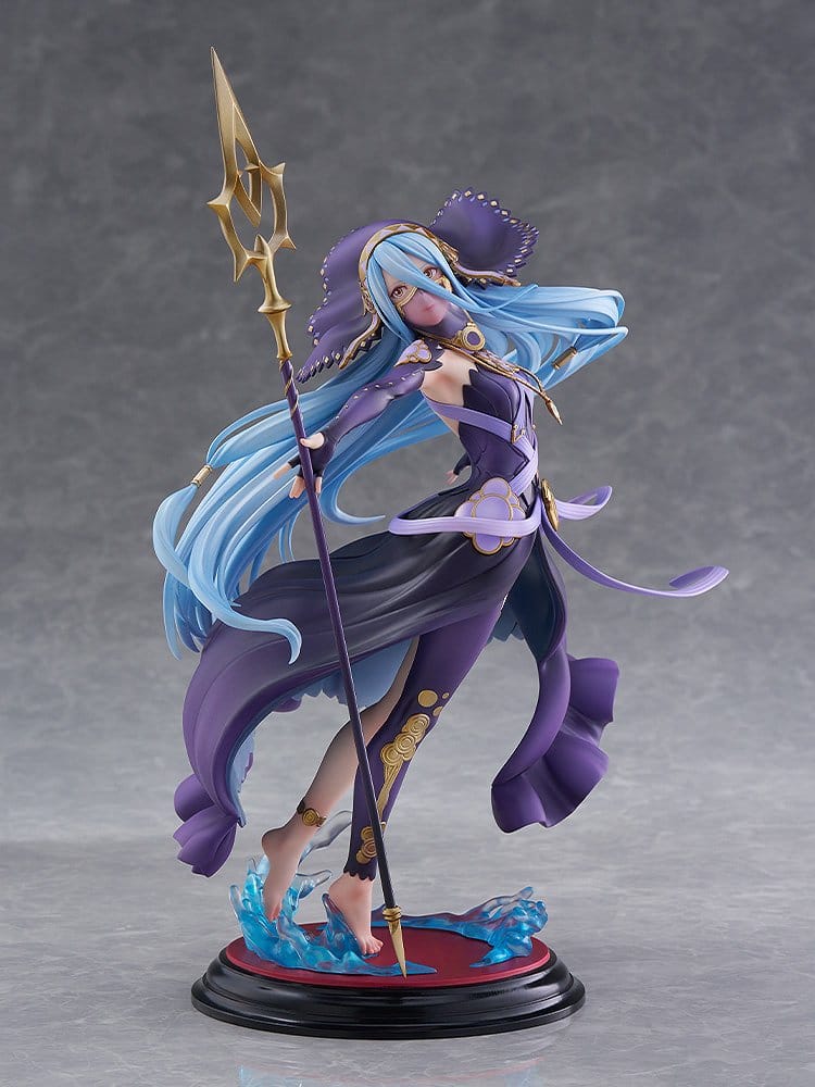 Fire Emblem PVC Figur 1/7 Azura (Dark Songstress) 28 cm