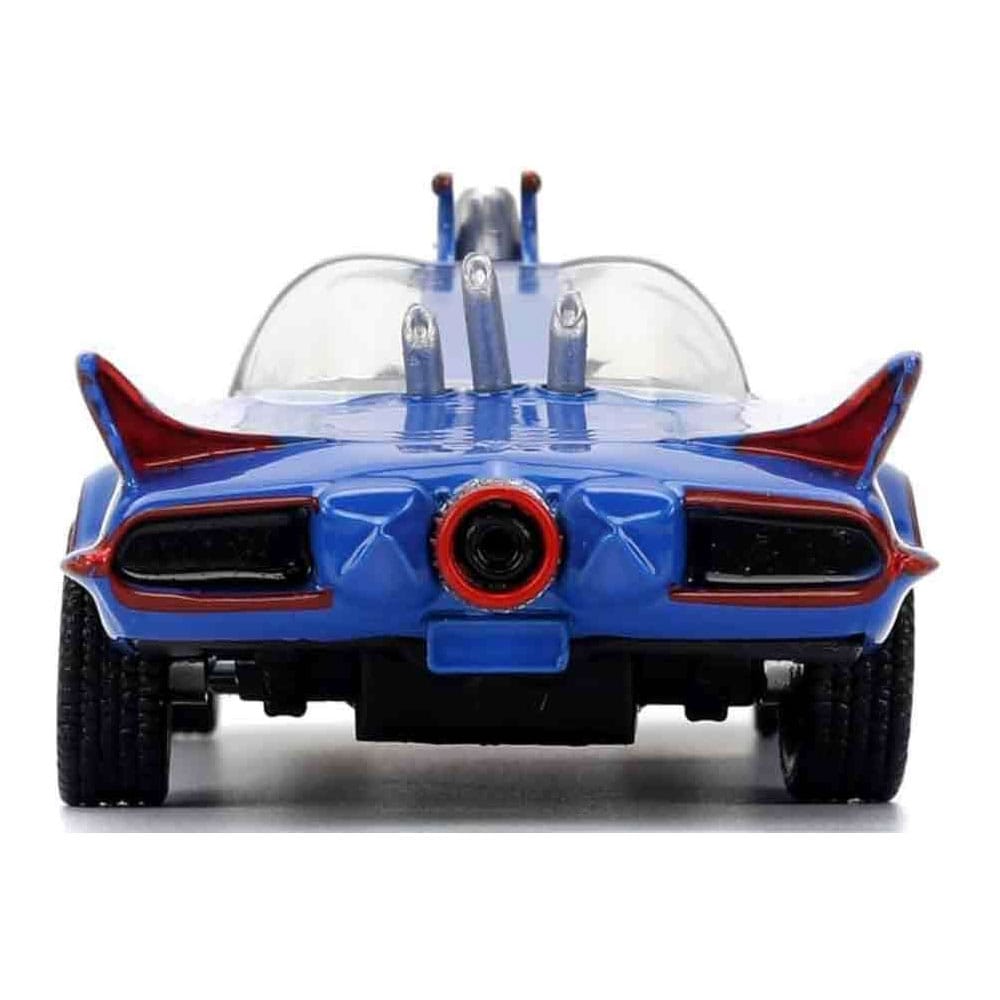 Batman Classic TV Series Diecast Modell 1/32 1966 Classic Batmobil Cartoon Ver.
