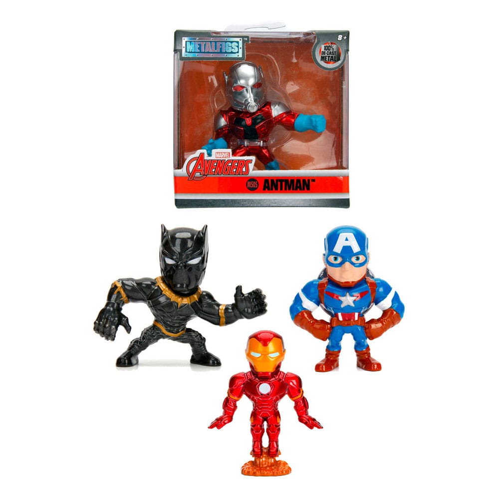 Marvel Diecast Minifiguren Avangers Display 5 cm (12)