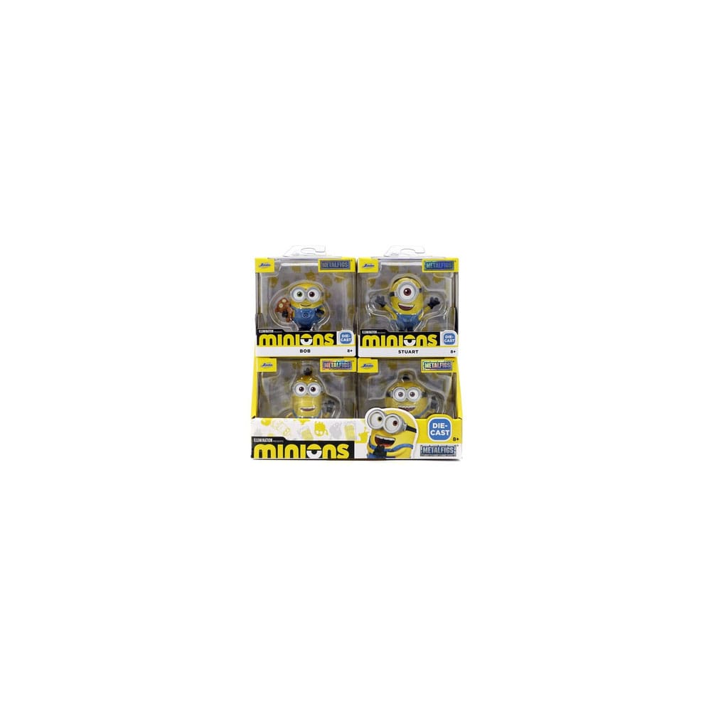 Minions Nano Metalfigs Diecast Minifiguren Wave 1 5 cm Sortiment (12)