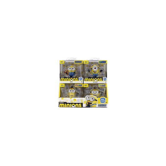 Minions Nano Metalfigs Diecast Minifiguren Wave 1 5 cm Sortiment (12)
