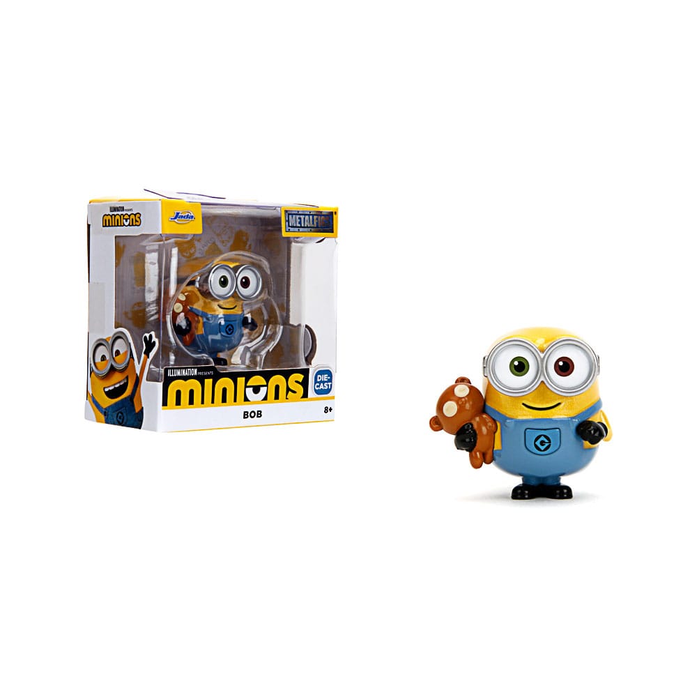 Minions Nano Metalfigs Diecast Minifiguren Wave 1 5 cm Sortiment (12)