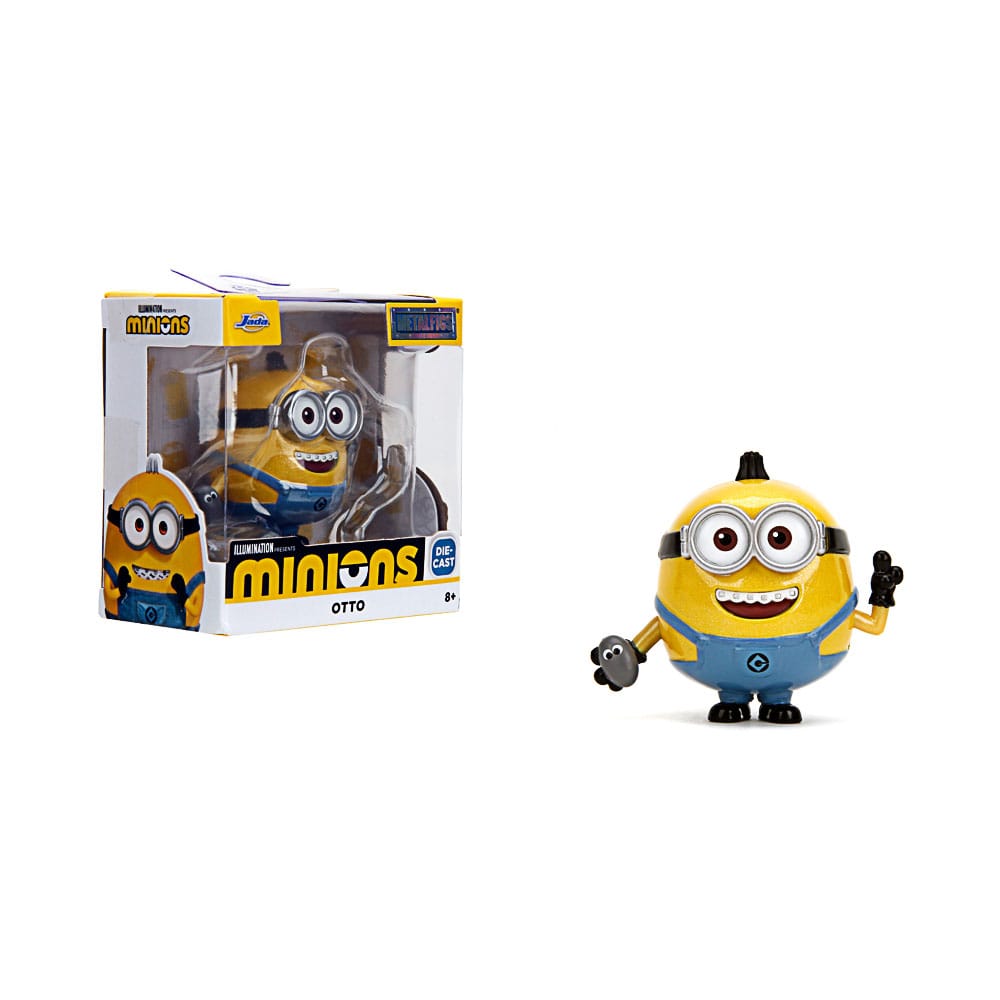 Minions Nano Metalfigs Diecast Minifiguren Wave 1 5 cm Sortiment (12)