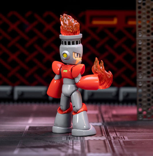 Mega Man Actionfigur Fire Man 11 cm