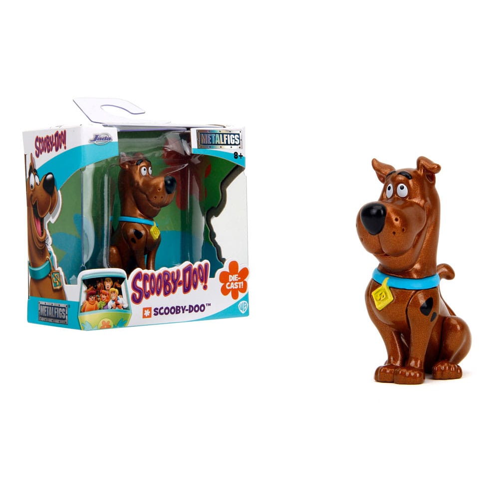 Scooby Doo Nano Metalfigs Diecast Minifiguren Wave 1 5 cm Sortiment (12)