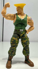 Ultra Street Fighter II The Final Challengers 1/12 Guile 15 cm