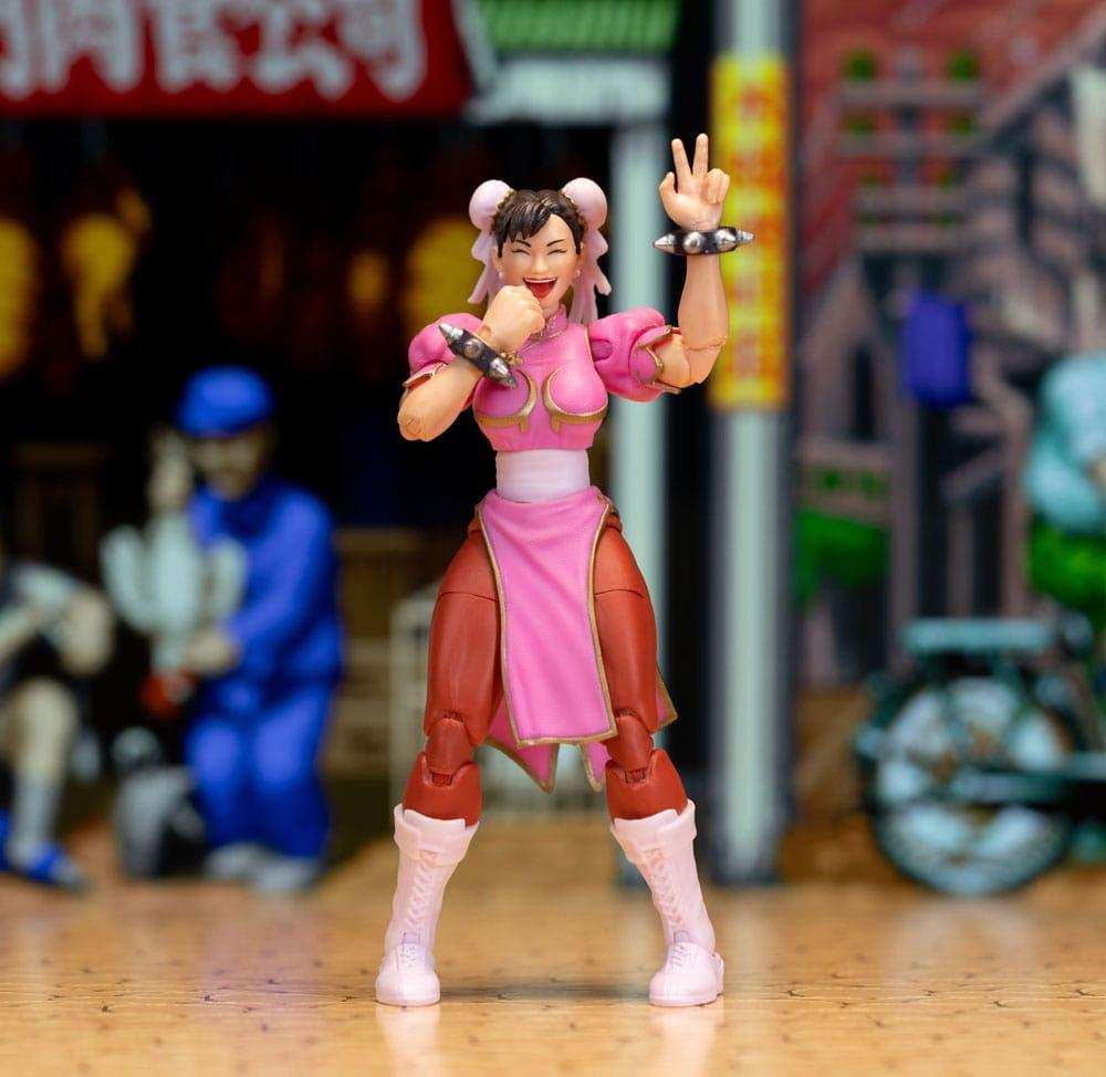 Ultra Street Fighter II The Final Challengers 1/12 Chun-Li Player 2 Deluxe Ver. 15 cm - Smalltinytoystore