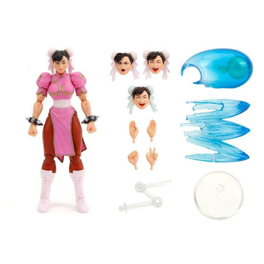 Ultra Street Fighter II The Final Challengers 1/12 Chun-Li Player 2 Deluxe Ver. 15 cm - Smalltinytoystore