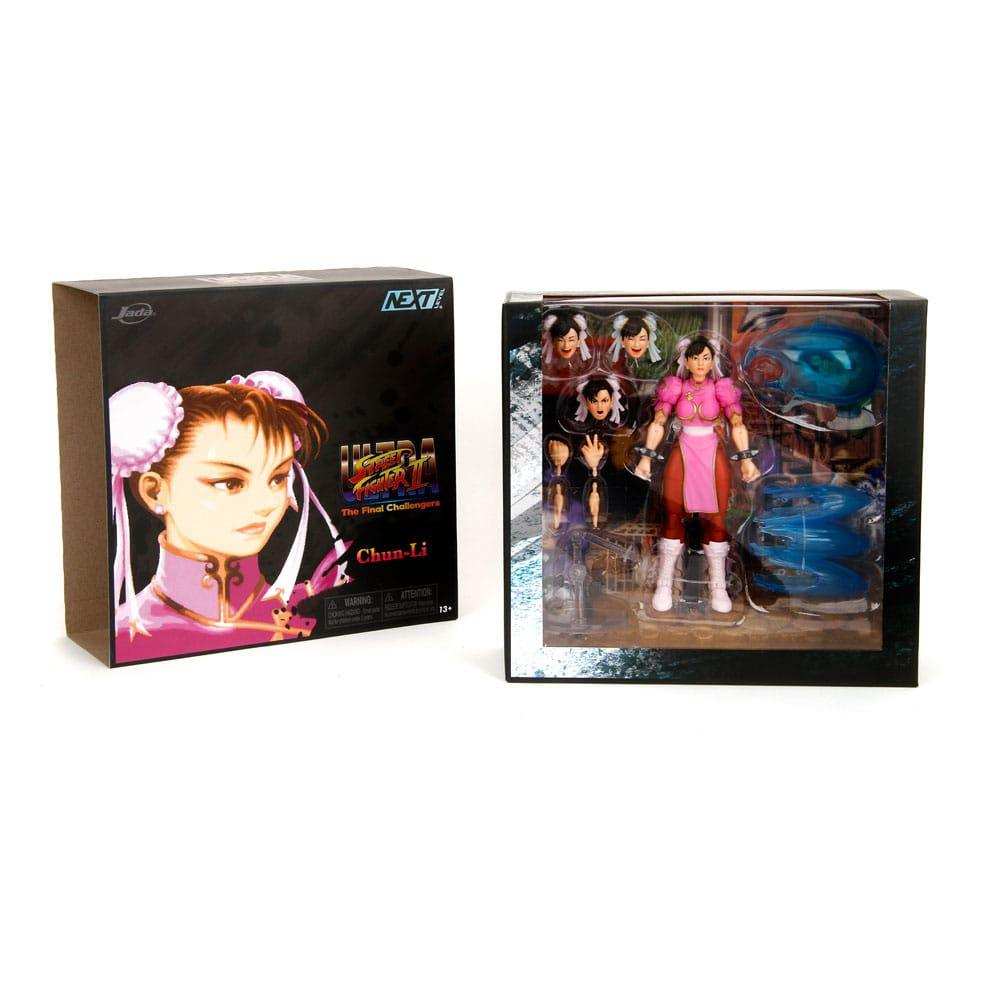 Ultra Street Fighter II The Final Challengers 1/12 Chun-Li Player 2 Deluxe Ver. 15 cm - Smalltinytoystore